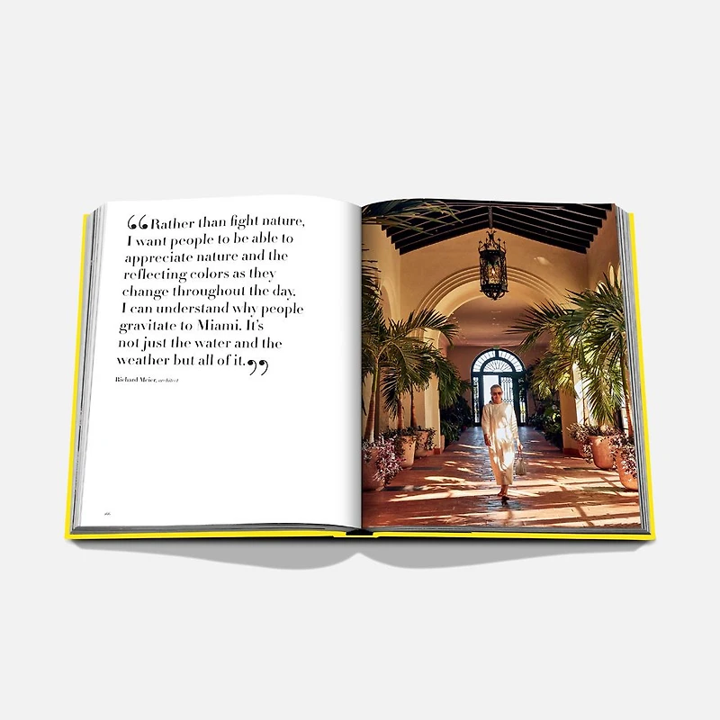 Assouline Miami Beach Beau livre de photographies décoratif 