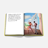 Assouline Miami Beach Beau livre de photographies décoratif 