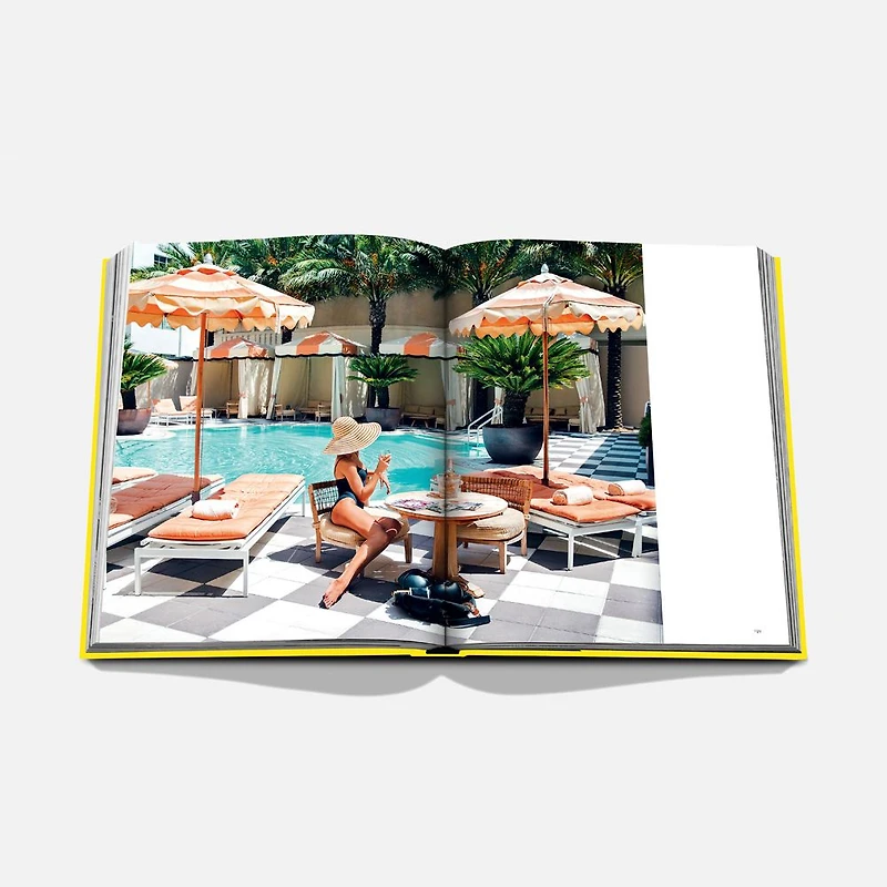 Assouline Miami Beach Beau livre de photographies décoratif 