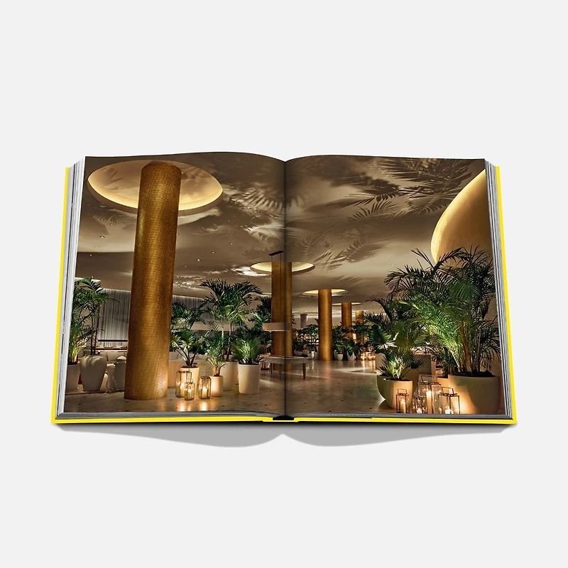 Assouline Miami Beach Beau livre de photographies décoratif 