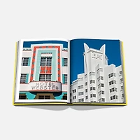 Assouline Miami Beach Beau livre de photographies décoratif 