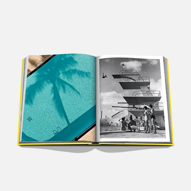 Assouline Miami Beach Beau livre de photographies décoratif 