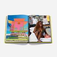 Assouline Miami Beach Beau livre de photographies décoratif 