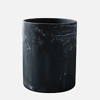 Michaelangelo Wastebasket - Black