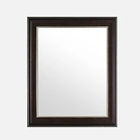Miroir avec cadre - Brun, 24 x 30 po