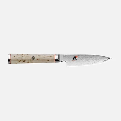 ZWILLING Miyabi 5000MCD Couteau Shotoh 3,5 po - Bois de bouleau