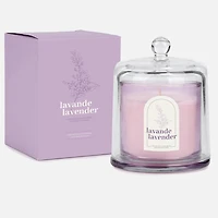 Bell Jar Bougie - Lavande