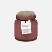 Glass Scented Candle Passion Berry
