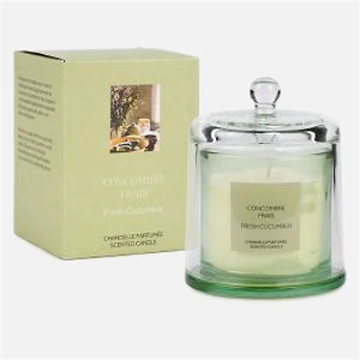 Bougie en cloche - Concombre frais