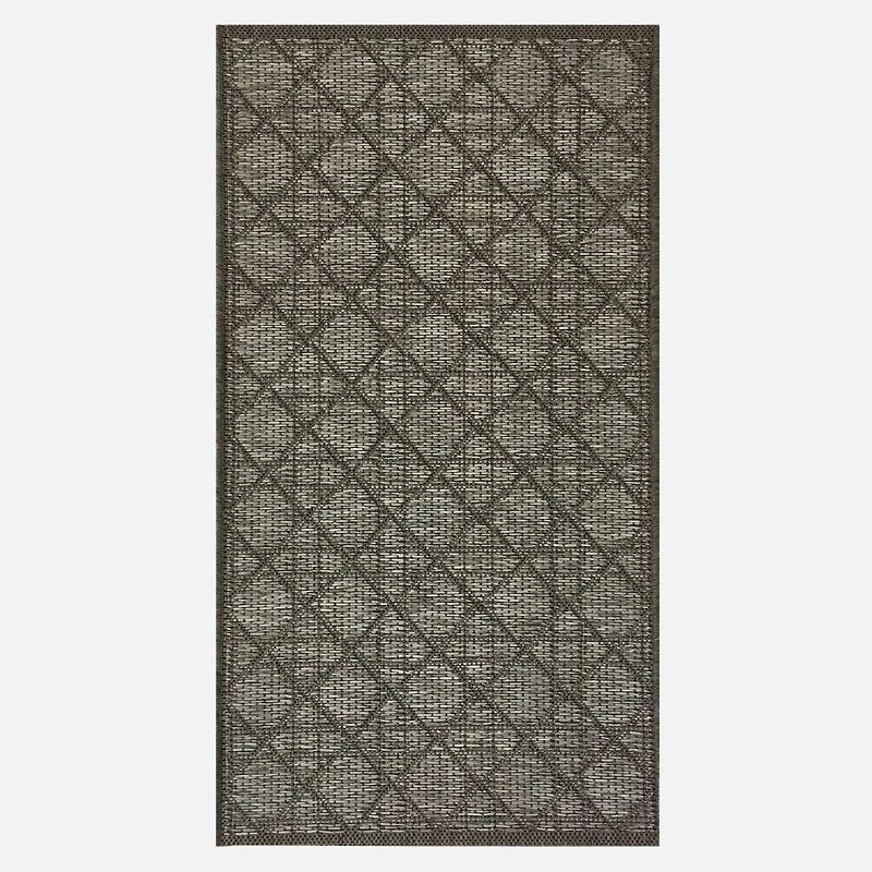 Monaco Griffin Rug - Ash Grey