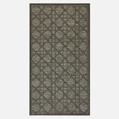 Monaco Griffin Rug - Ash Grey