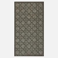 Monaco Griffin Rug - Ash Grey