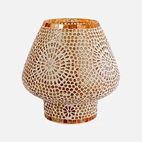 Mosaic Lampe de table - 9 x 9 po