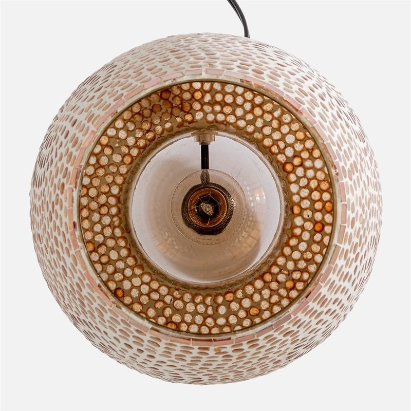 Mosaic Table Lamp - 9 x 9"