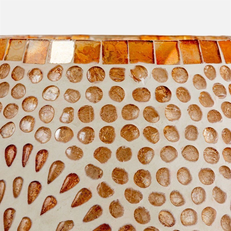 Mosaic Lampe de table - 9 x 9 po