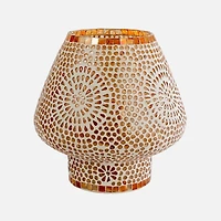 Mosaic Table Lamp - 9 x 9"