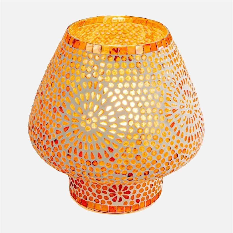 Mosaic Lampe de table - 9 x 9 po