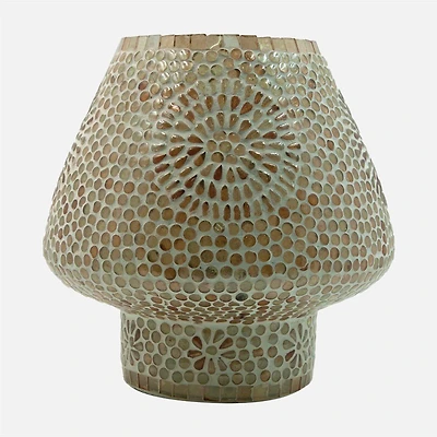Mosaic Lampe de table - 9 x 9 po