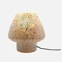 Mosaic Table Lamp - 9 x 9"
