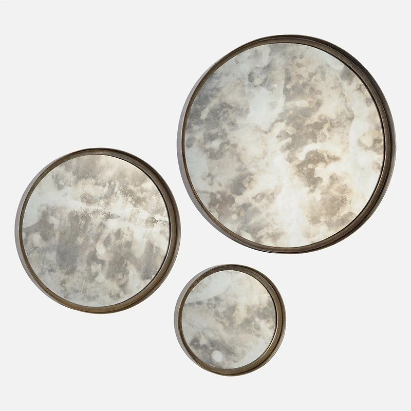 Set of 3 Shire Mirrors