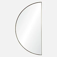 Halfmoon Mirror