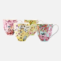 Maxwell & Williams Enchantment Tasses, ensemble de 4