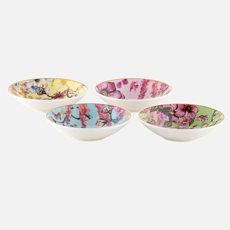 Maxwell & Williams Enchantment Assiettes, ensemble de 4