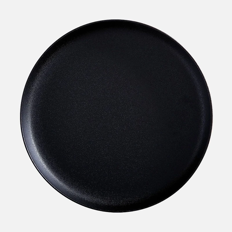 Caviar Black Serving Platter by Maxwell & Williams (33 cm)