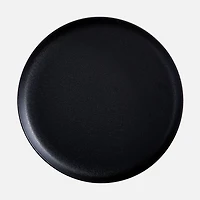 Caviar Black Serving Platter by Maxwell & Williams (33 cm)