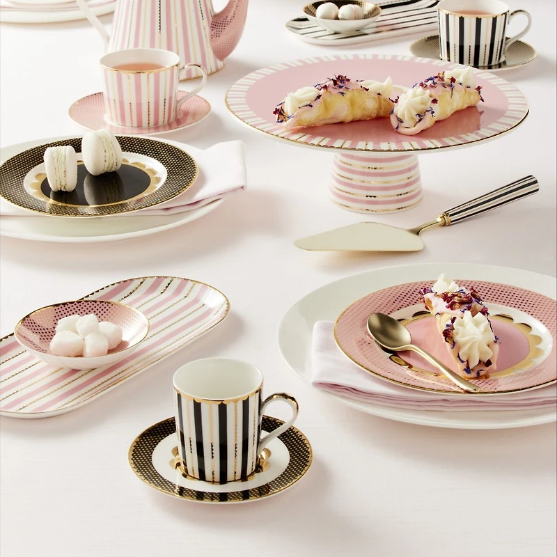 Regency Pink Rim Plate by Maxwell & Williams - 19.5 cm