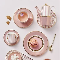 Regency Pink Cup and Saucer by Maxwell & Williams - 240 ml