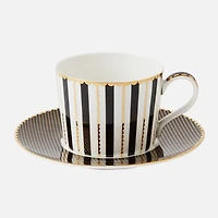 Regency Cup and Saucer by Maxwell & Williams