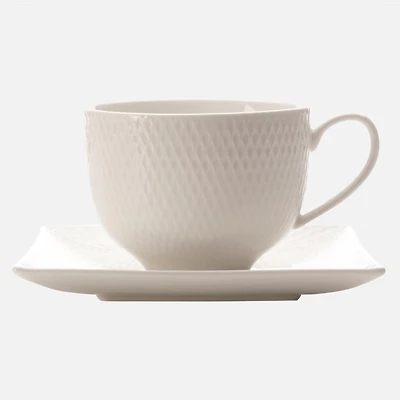 Maxwell & Williams Diamond Tasse et soucoupe
