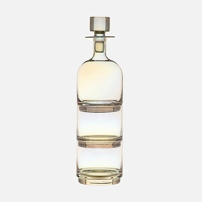 Ensemble de carafe et verres irisés Glamour par Maxwell & Williams