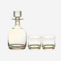 Iridescent 3-Piece Decanter Set Glamour by Maxwell & Williams