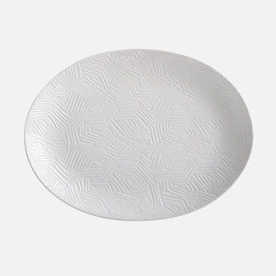 Plateau à croustilles « Dune » par Maxwell & Williams