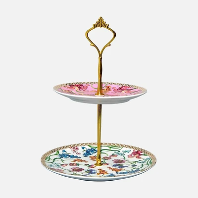 Maxwell & Williams Mystique Cake Stand, 2-Tier 