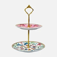 Maxwell & Williams Mystique Cake Stand, 2-Tier 