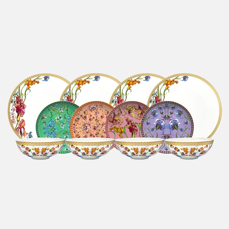 Maxwell & Williams Mystique Dinner Set, 12 Pieces