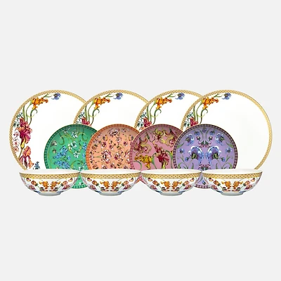 Maxwell & Williams Mystique Dinner Set, 12 Pieces