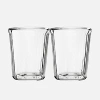Blend Stripey Cup Doubled Wall, Set of 2 - 80ml