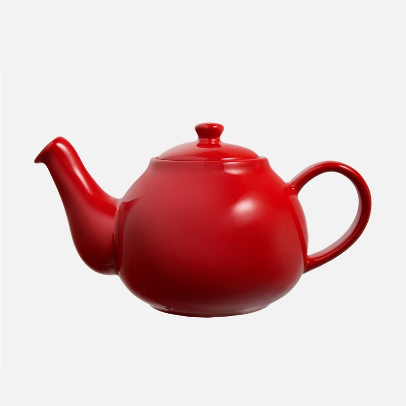 Maxwell & Williams Teapot Olde English - Red, 1.1L