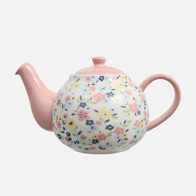 Maxwell & Williams Old English Théière, 1,1 L - Rose/Floral