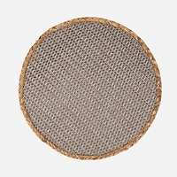 Grey Round Placemat by Maxwell & Williams
