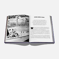 Beau livre de photographies décoratifs par Assouline - « Mykonos Muse »