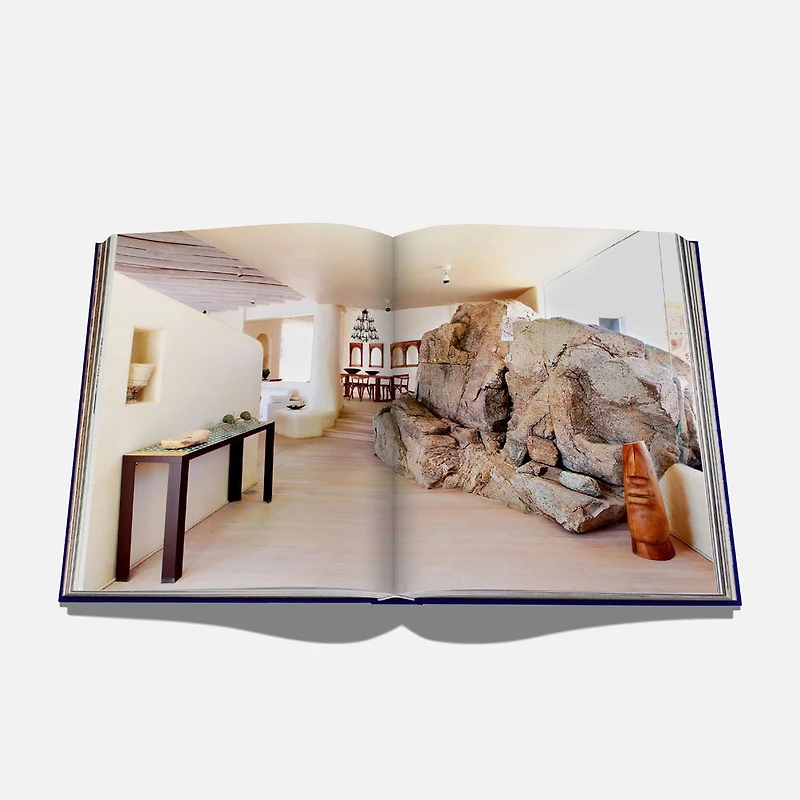 Beau livre de photographies décoratifs par Assouline - « Mykonos Muse »