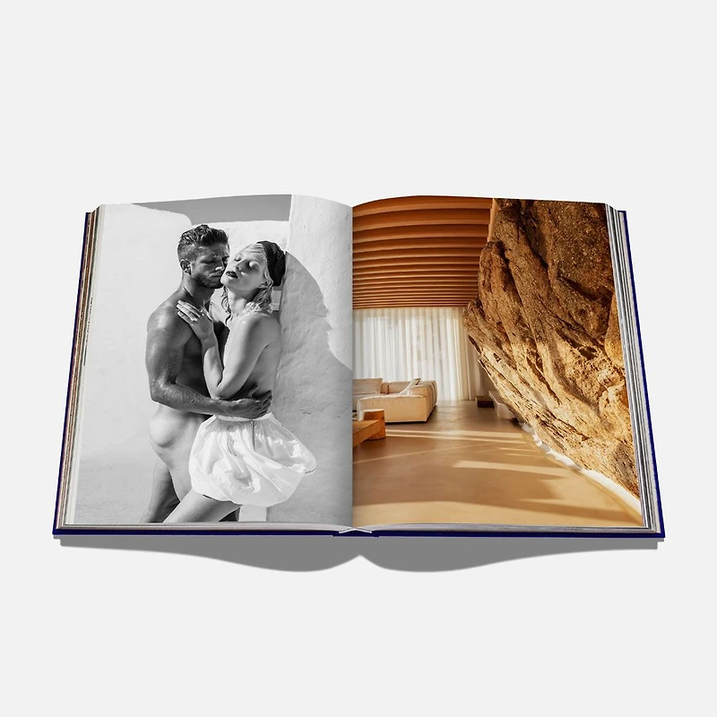Beau livre de photographies décoratifs par Assouline - « Mykonos Muse »