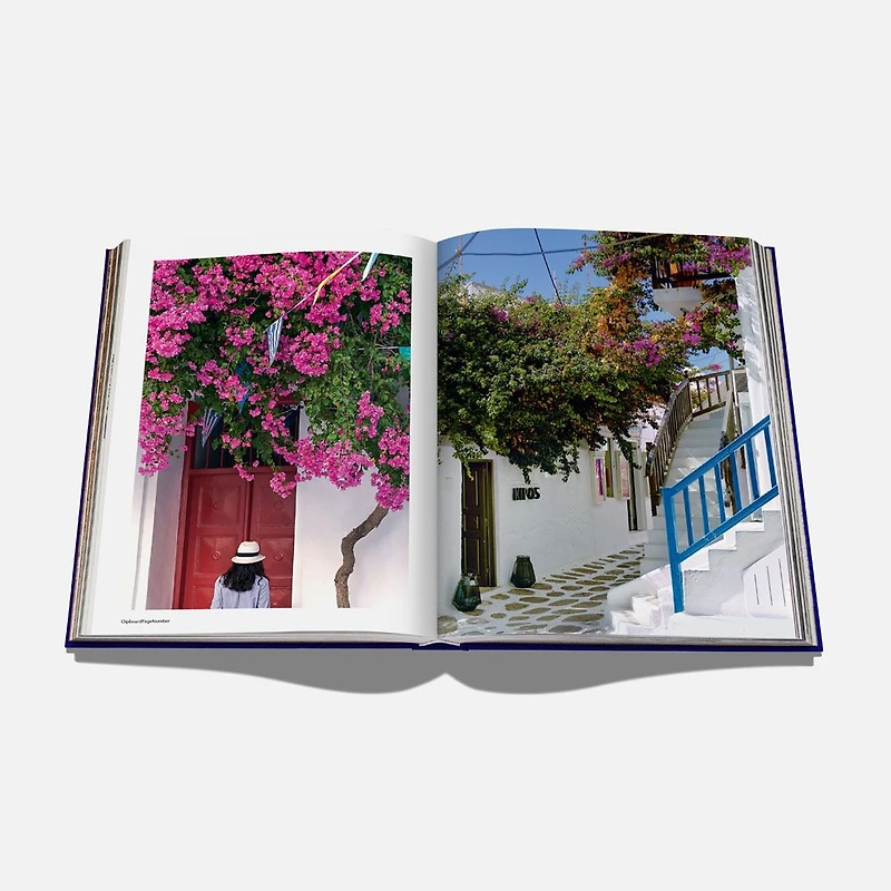 Beau livre de photographies décoratifs par Assouline - « Mykonos Muse »