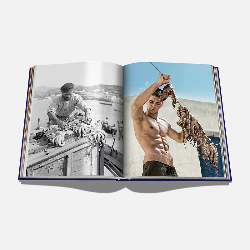 Beau livre de photographies décoratifs par Assouline - « Mykonos Muse »