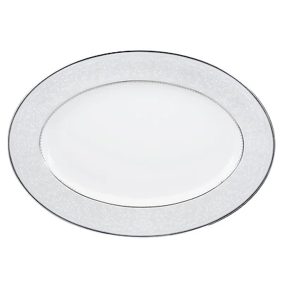 Brocato Oval Platter by Noritake